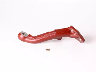 Belarus/MTZ gauge rod 82 ( orbit 2 hole) long (left) original (2)